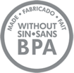 Logo "Made without BPA"